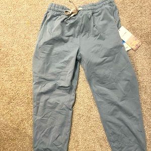 Vuori performance joggers with dream knit fabric